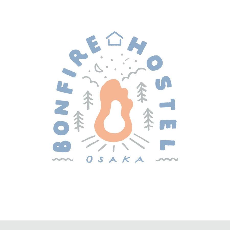 Bonfire Hostel Osaka Eksteriør billede