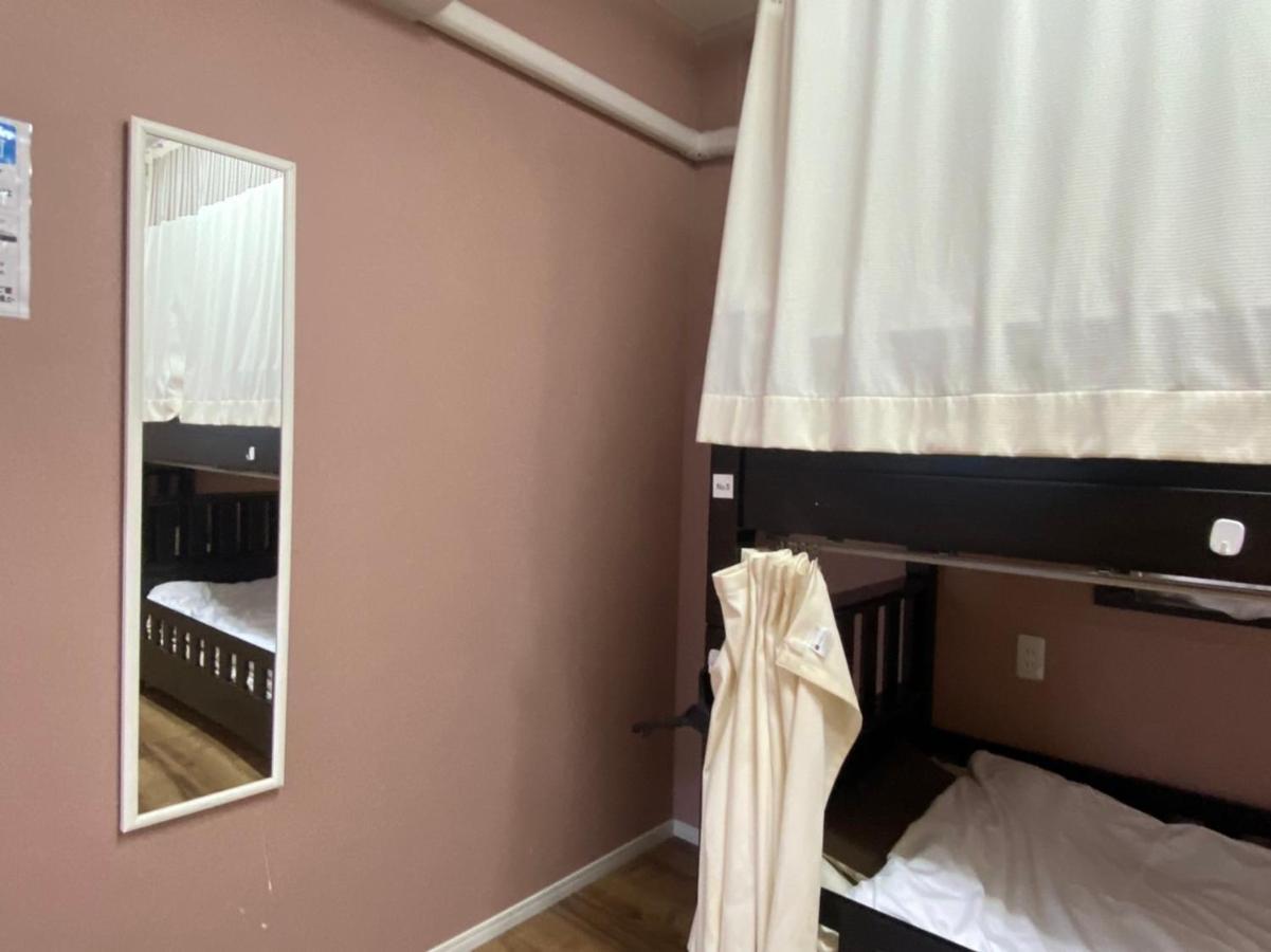 Bonfire Hostel Osaka Eksteriør billede