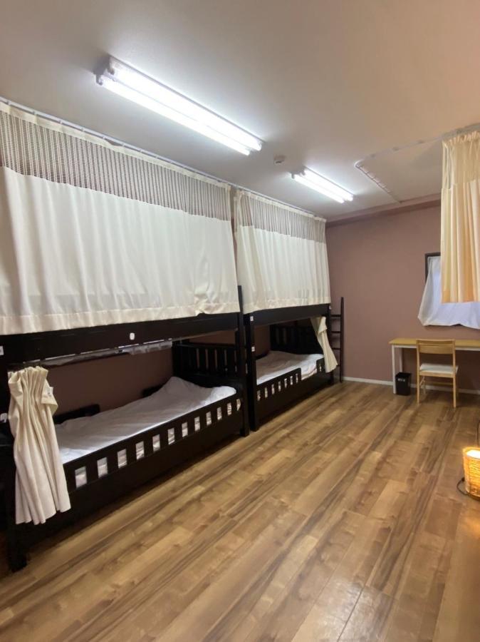 Bonfire Hostel Osaka Eksteriør billede