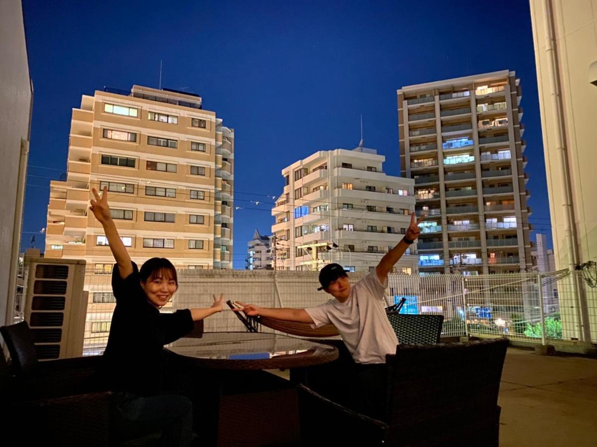 Bonfire Hostel Osaka Eksteriør billede