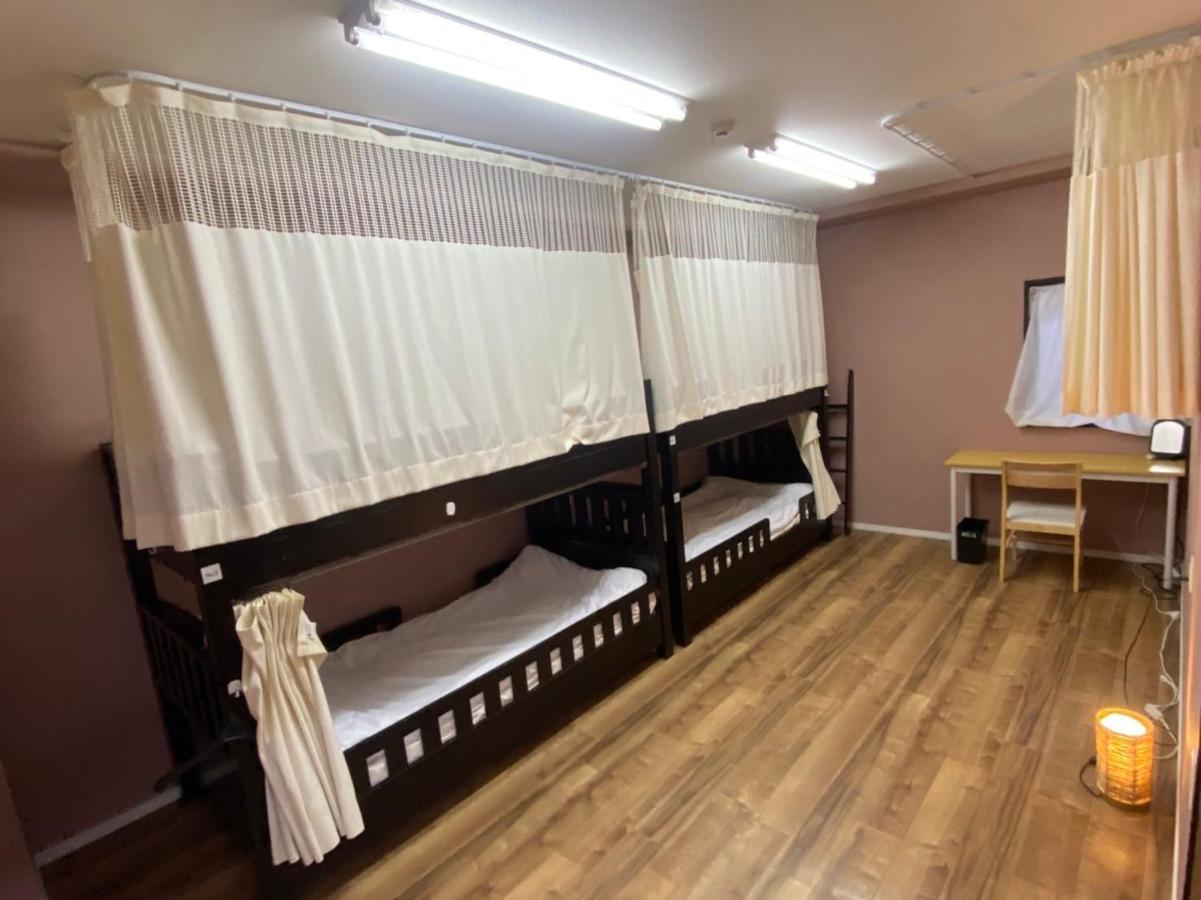 Bonfire Hostel Osaka Eksteriør billede