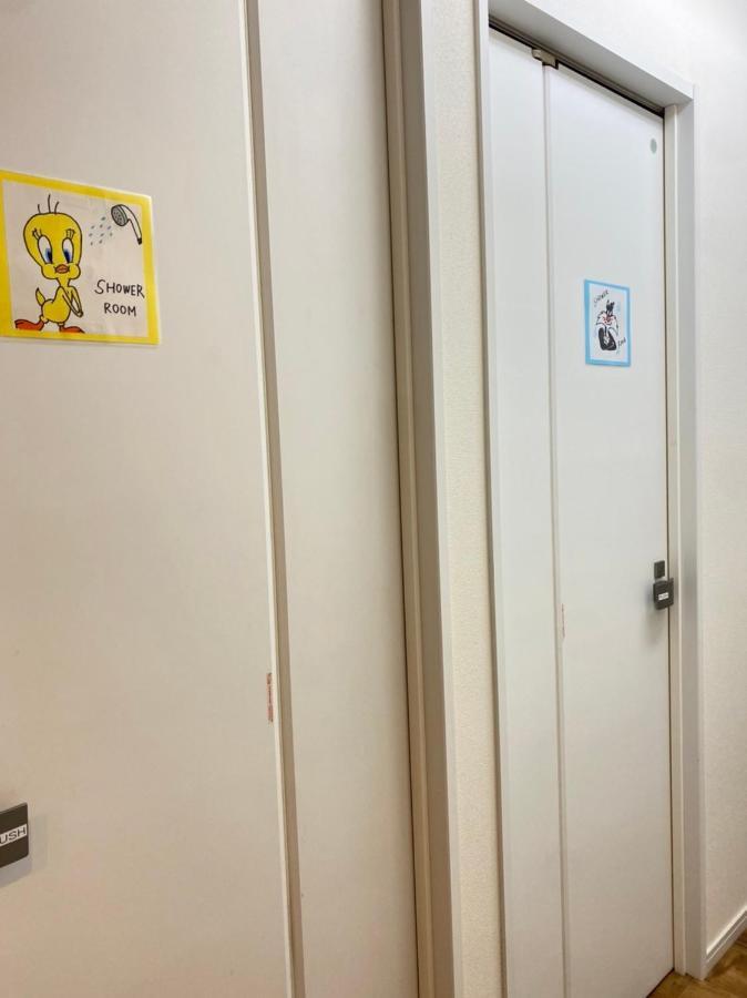 Bonfire Hostel Osaka Eksteriør billede