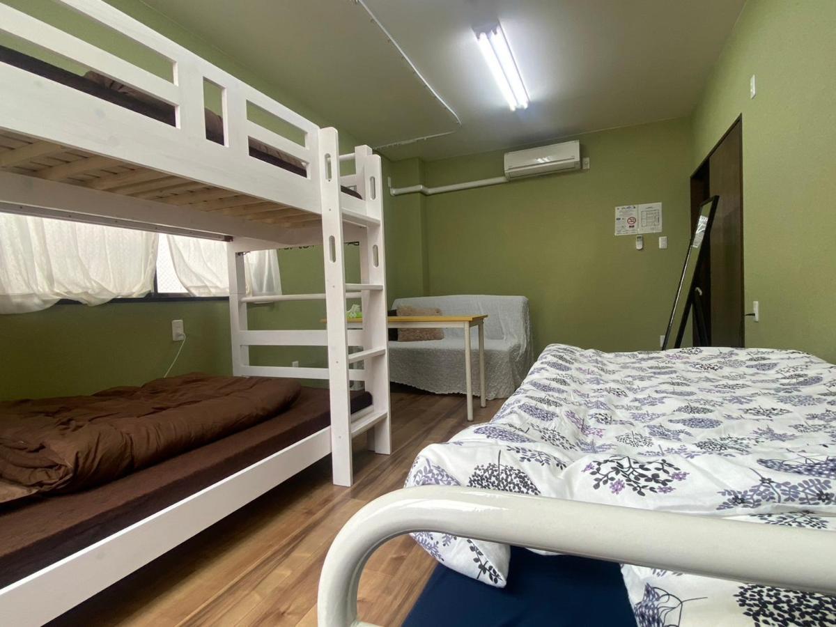 Bonfire Hostel Osaka Eksteriør billede